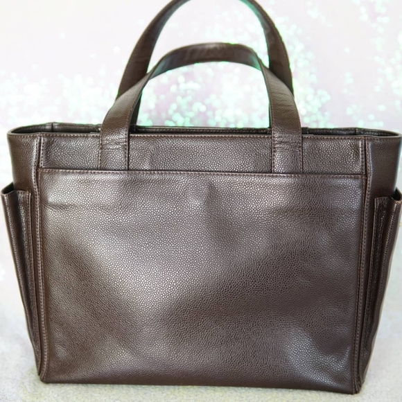 SOLD Authentic Chanel Tote Bag - Picture 3 of 7